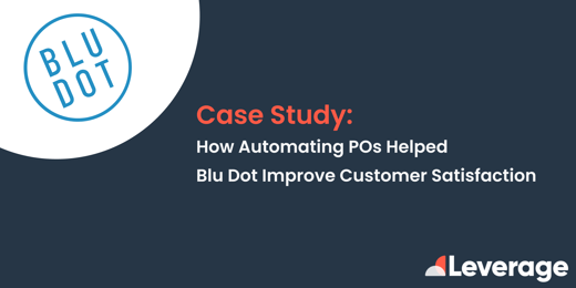 Case Study: How Automating POs Helped Blu Dot Improve Customer Satisfaction
