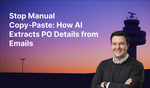 Stop Manual Copy‑Paste: How AI Extracts PO Details from Emails