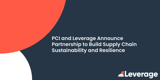 PCI and Leverage Announce Partnership
