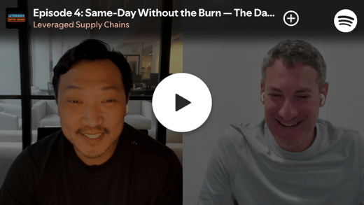 [Transcript] Leveraged Supply Chains – Episode 4: Corey Apirian (Davinci Micro Fulfillment)